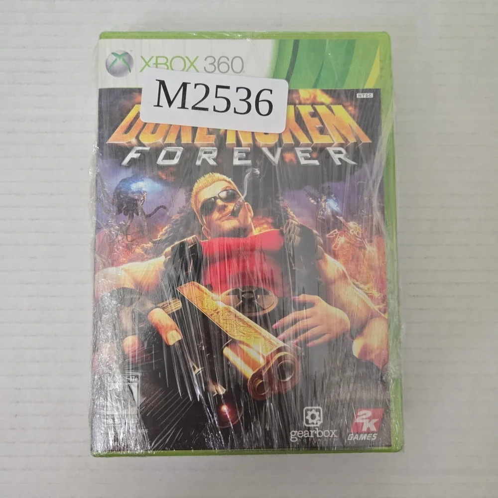Duke Nukem Forever Xbox 360 PocketBike Racer Lot Sealed Brand New Video Games
